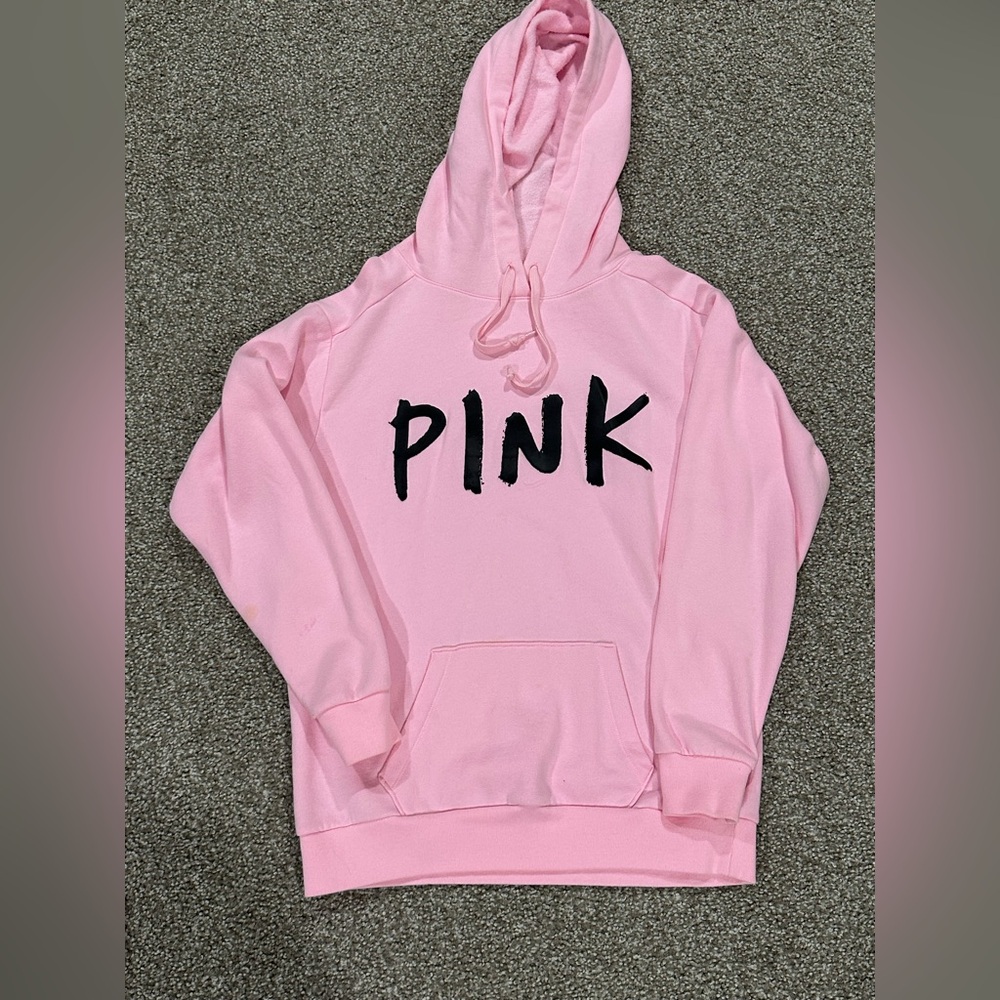 PINK Victoria's Secret Light Pink Hoodie